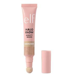 E.l.f. Champagne Campaign Halo Glow Liquid Highlighter Wand For Luminous